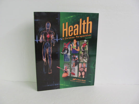 Health Abeka Student Book Pre-Owned High School Health Books