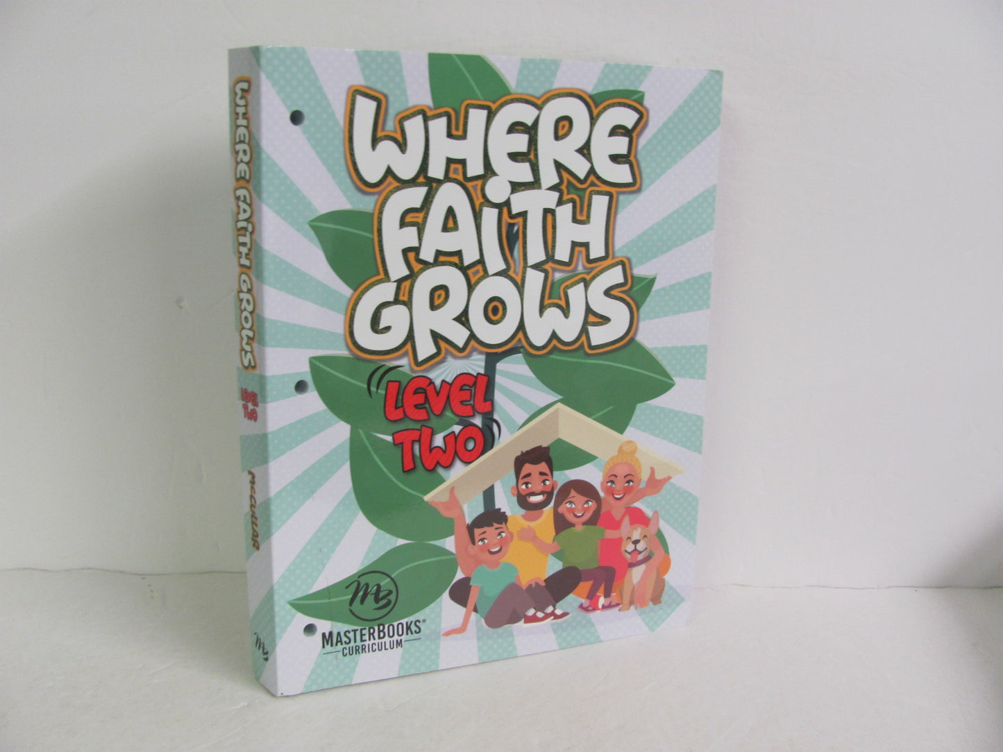 Where Faith Grows Level 2 Master Books Pre-Owned Elementary Bible Books