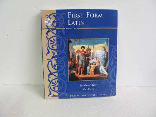 First Form Latin Memoria Press Student Book Pre-Owned High School Latin Books