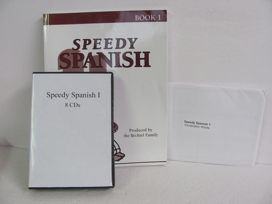 Speedy Spanish Bechtel Set  Pre-Owned Spanish Books