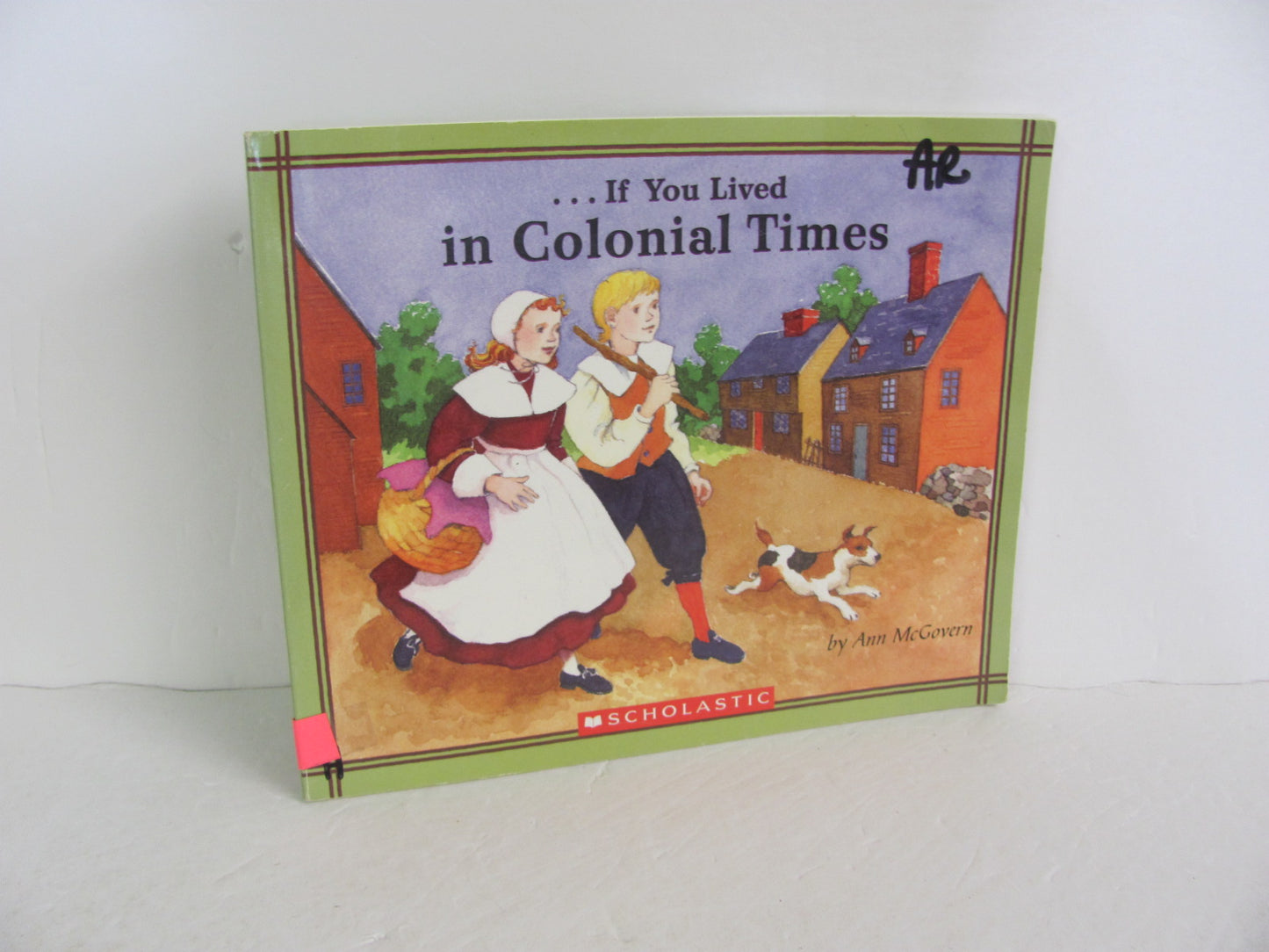 If You Lived in Colonial Times Scholastic Pre-Owned Colonial America Books