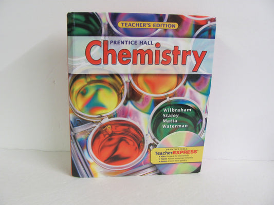 Chemistry Prentice Hall Teacher Edition  Pre-Owned Wilbraham Science Textbooks