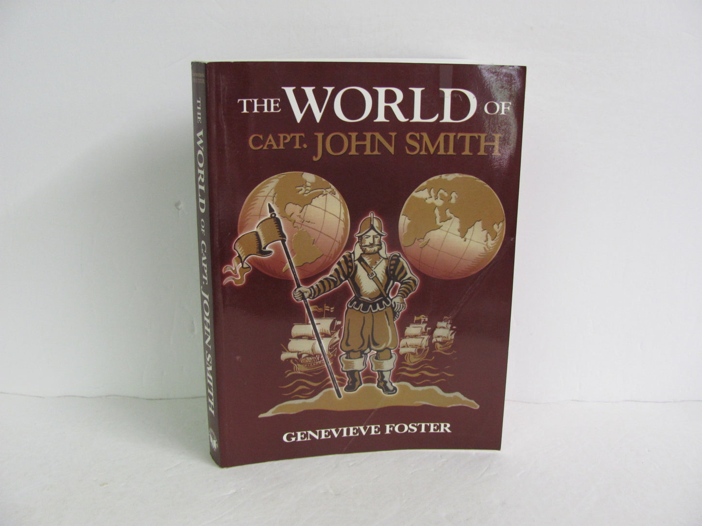 The World of Capt John Smith Beautiful Feet Pre-Owned Foster World History Books