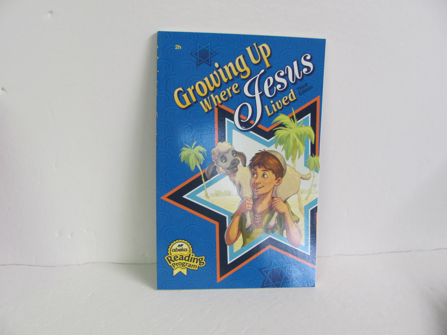 Growing Up Where Jesus Lived Abeka Pre-Owned 2nd Grade Reading Textbooks