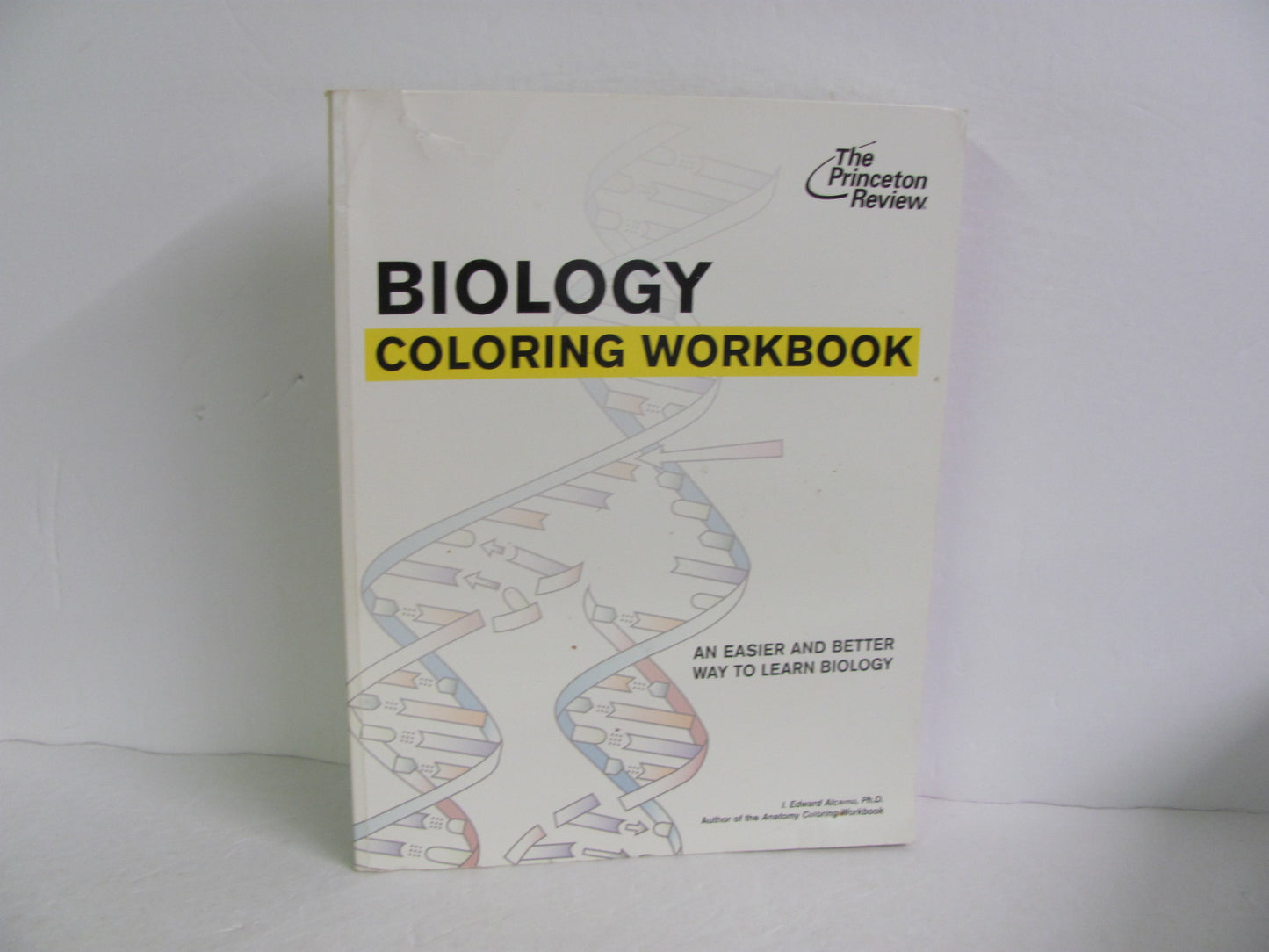 Biology Coloring Book Princeton Review Pre-Owned Alcamo Science Textbooks