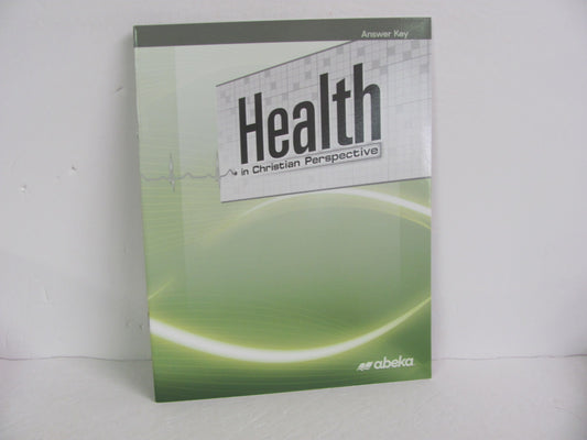 Health Abeka Answer Key  Pre-Owned High School Health Books