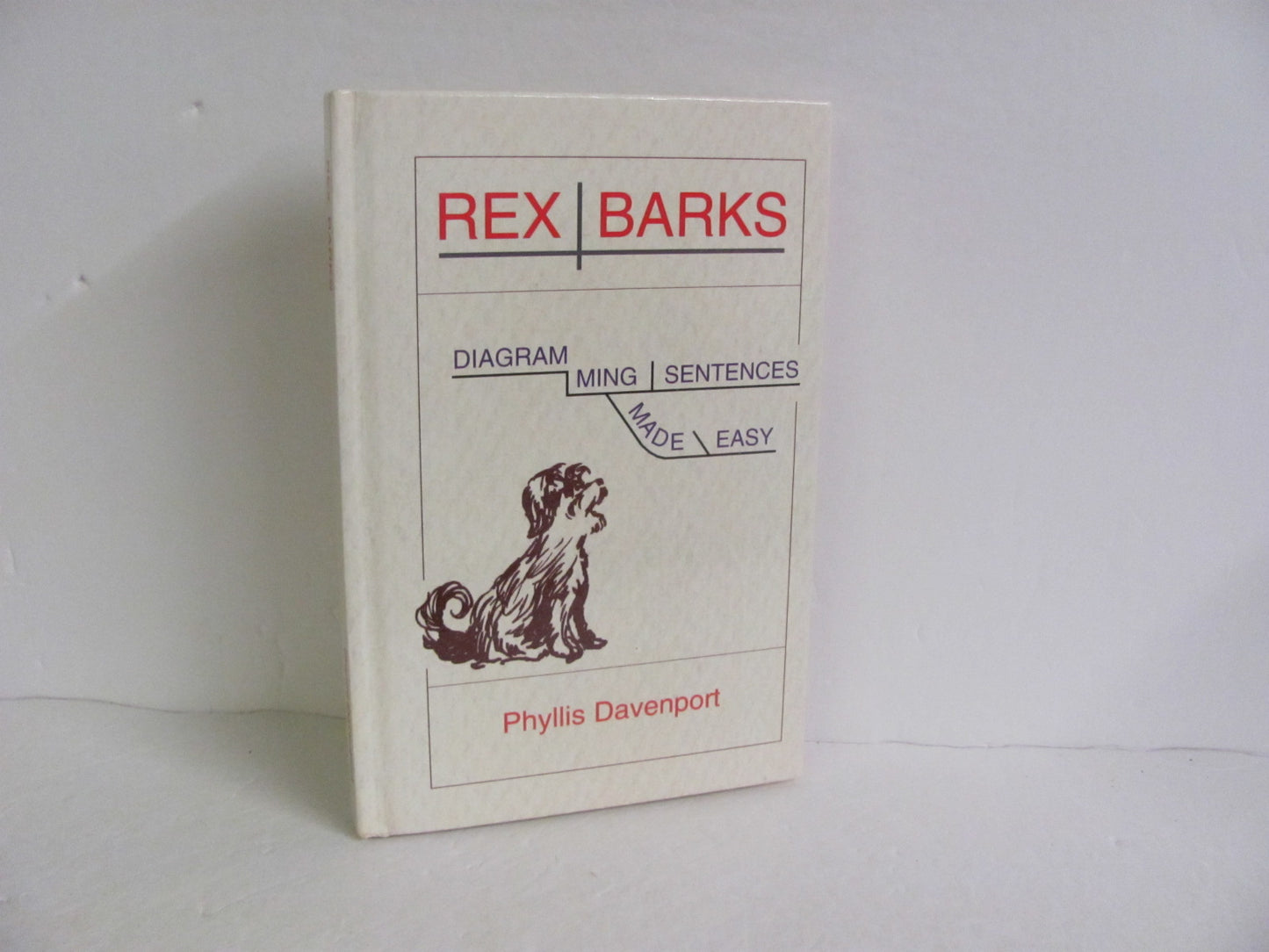 Rex Barks: Diagramming Sentences The Paper Tiger Pre-Owned Language Textbooks