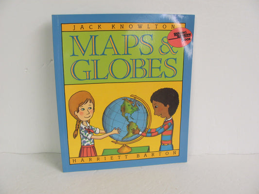 Maps and Globes Harper Trophy Pre-Owned Barton Elementary Geography Books