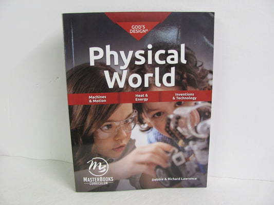 Physical World Master Books Student Book Pre-Owned Lawrence Science Textbooks