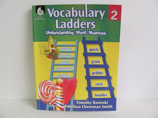 Vocabulary Ladders Shell Edcuational Pre-Owned Spelling/Vocabulary Books