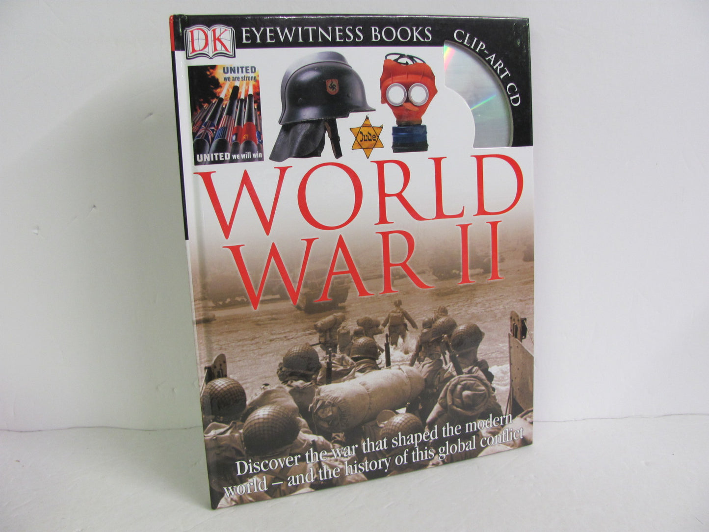 World War II DK Publishing Pre-Owned Elementary America At War Books