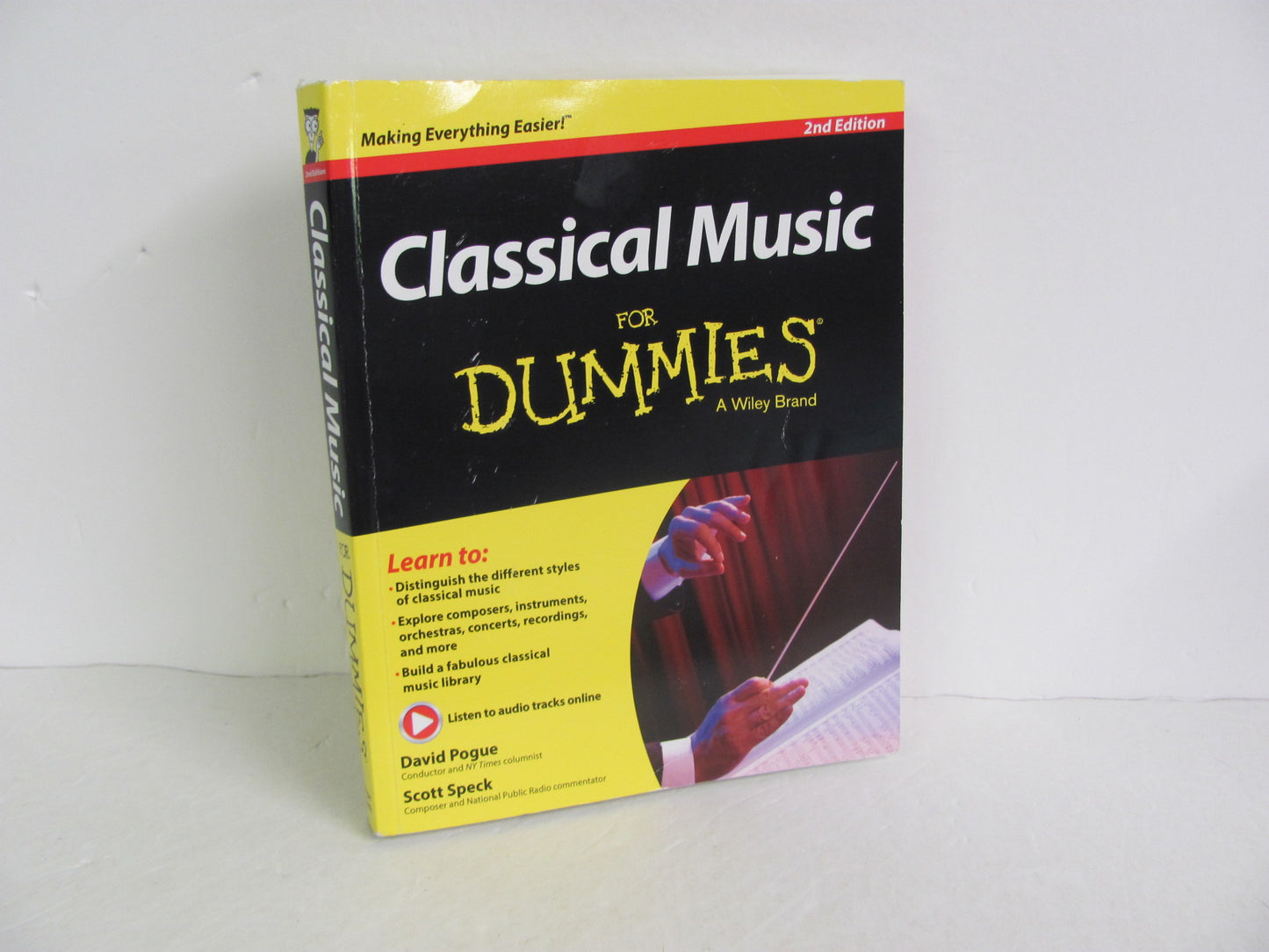 Classical Music For Dummies Pre-Owned Music Education Books