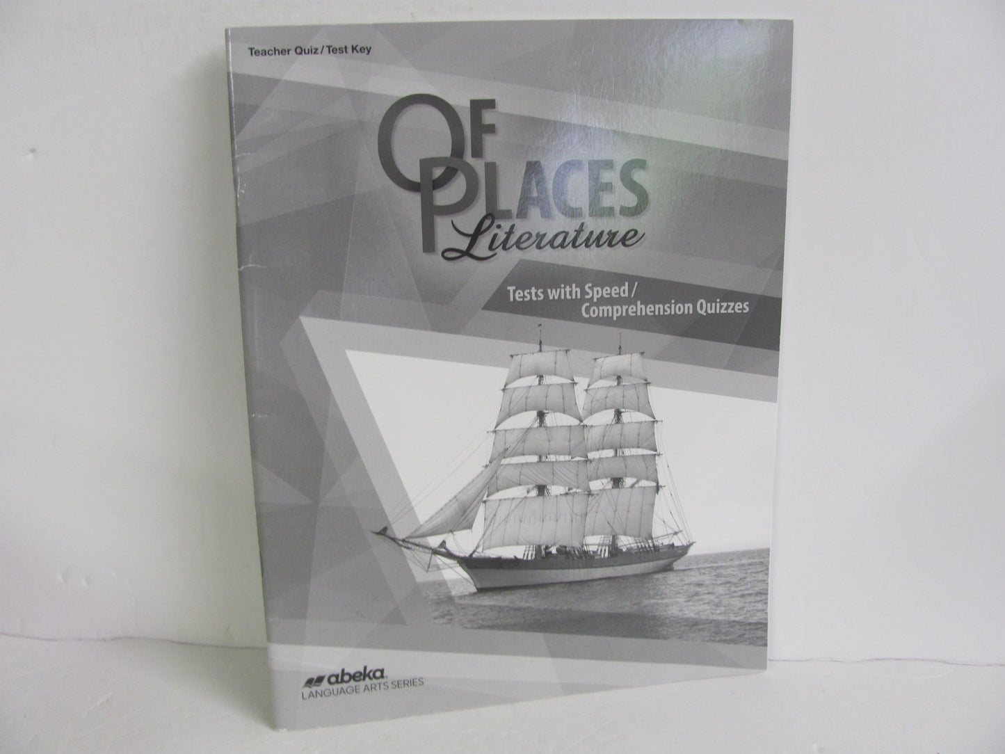 Of Places Literature Abeka Quiz/Test Key  Pre-Owned 8th Grade Reading Textbooks