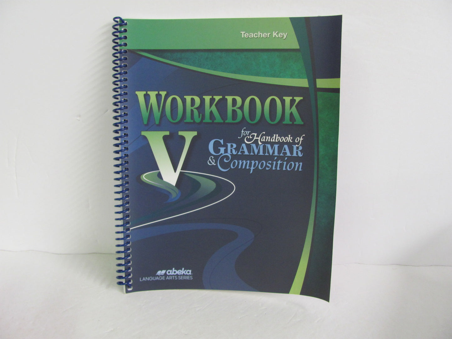 Workbook V Abeka Teacher Key  Pre-Owned 11th Grade Language Textbooks