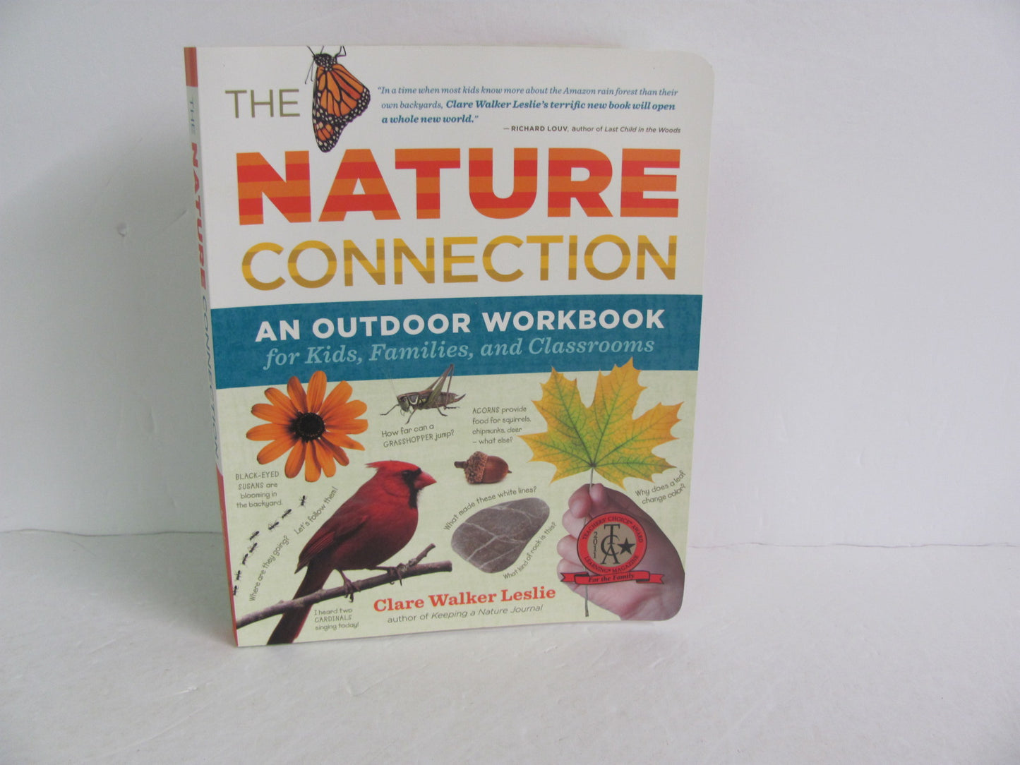 The Nature Connection Storey Pre-Owned Leslie Earth/Nature Books