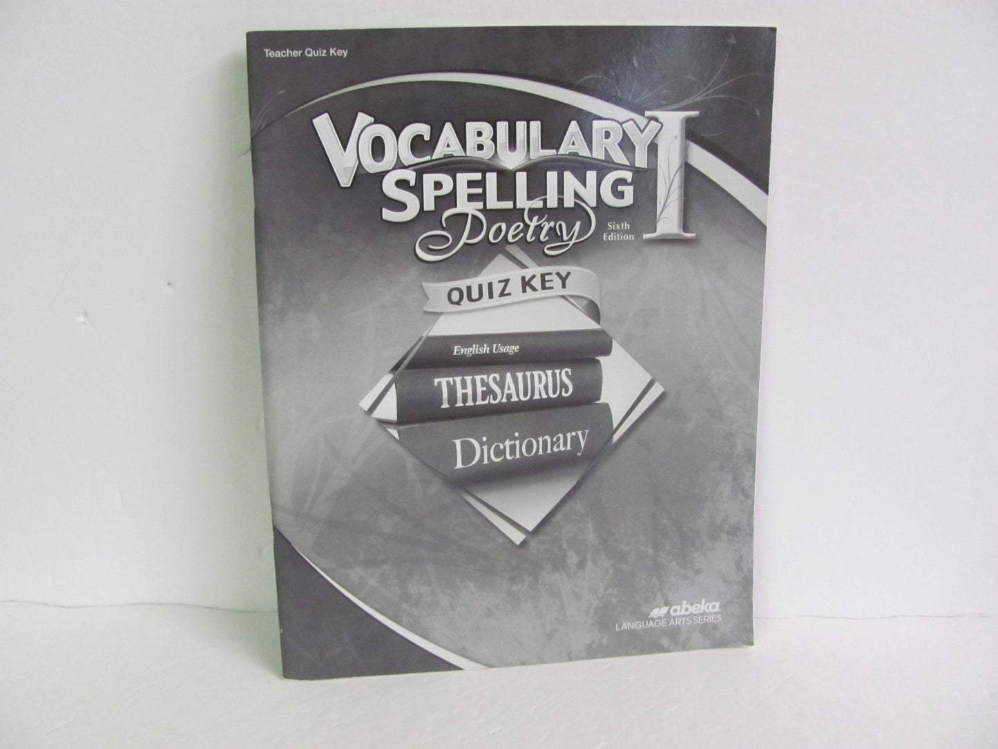 Vocabulary Spelling Poetry I Abeka Quiz Key Pre-Owned Spelling/Vocabulary Books