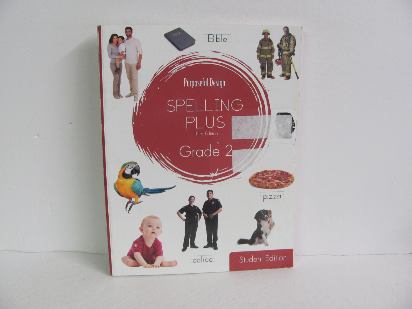 Spelling Plus Purposeful Design Student Book Pre-Owned Spelling/Vocabulary Books