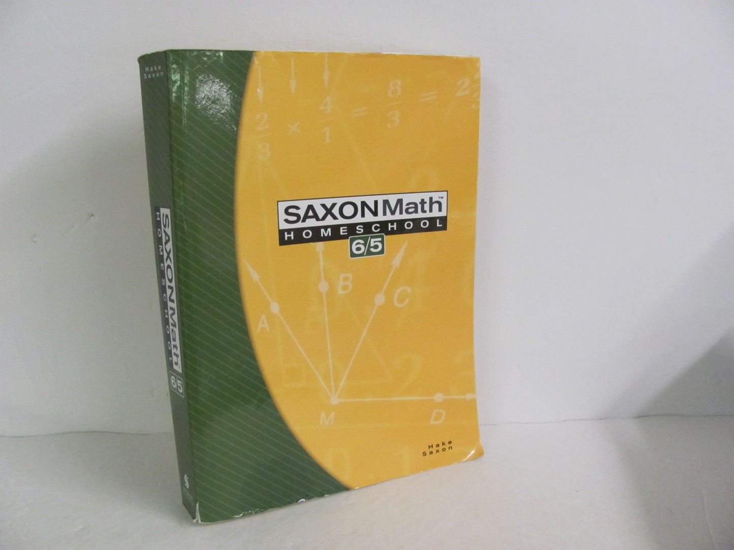 Math 65 Saxon Student Book Pre-Owned Saxon 5th Grade Mathematics Textbooks