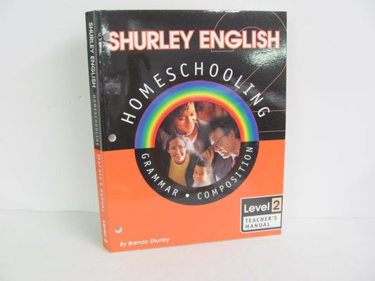 Shurley English Teacher Manual  Pre-Owned Shurley 2nd Grade Language Textbooks