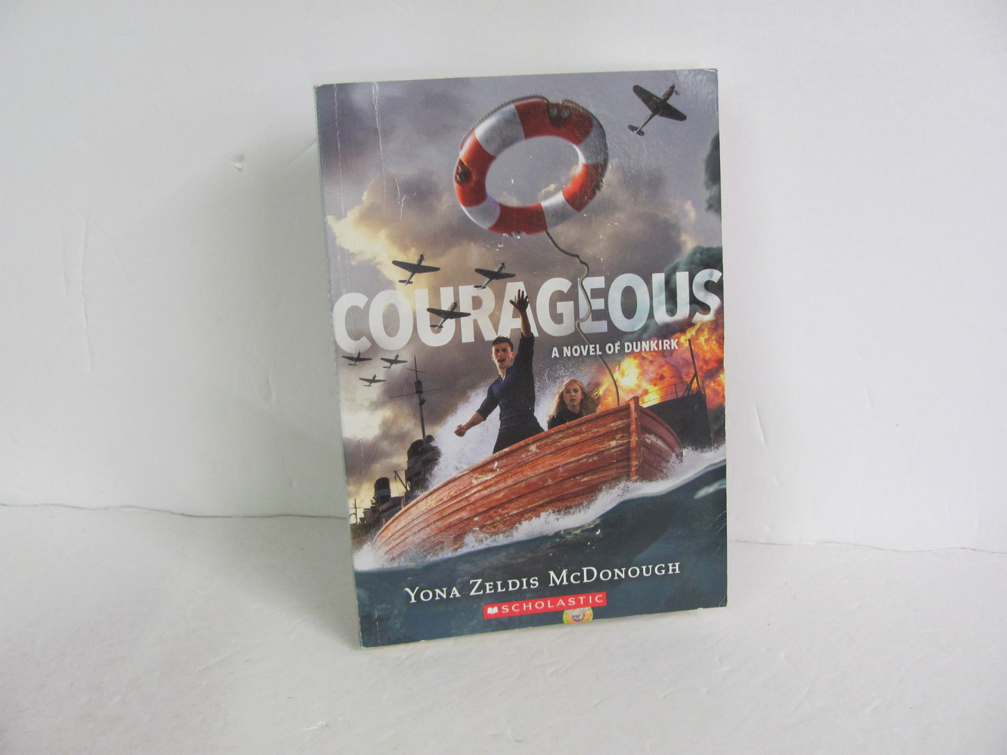 Courageous Scholastic Pre-Owned McDonough Fiction Books