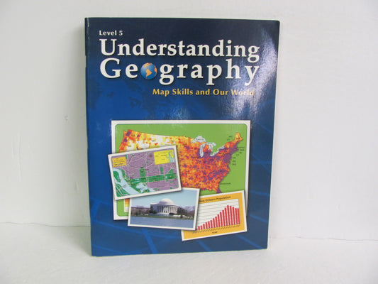 Understanding Geography K12 Student Book Pre-Owned 5th Grade Geography Books