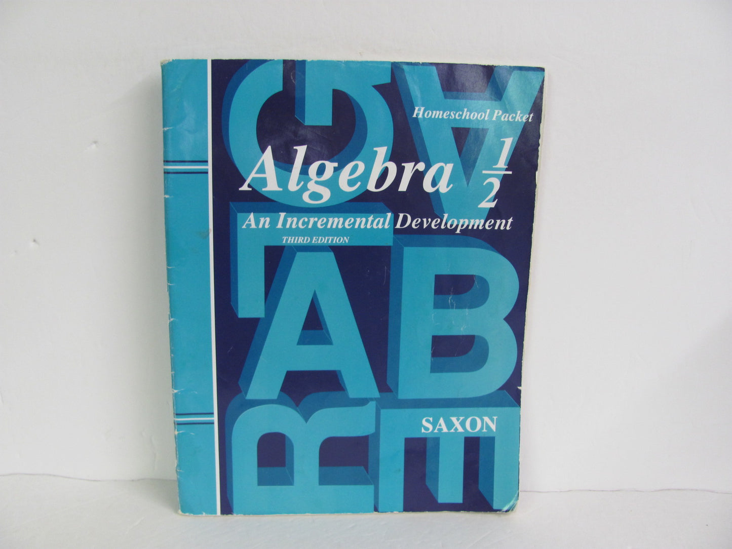 Algebra 1/2 Saxon Answer Key  Pre-Owned 8th Grade Mathematics Textbooks