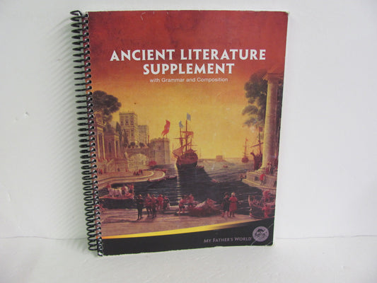 Ancient Literature Supplement My Father's World High School Reading Textbooks