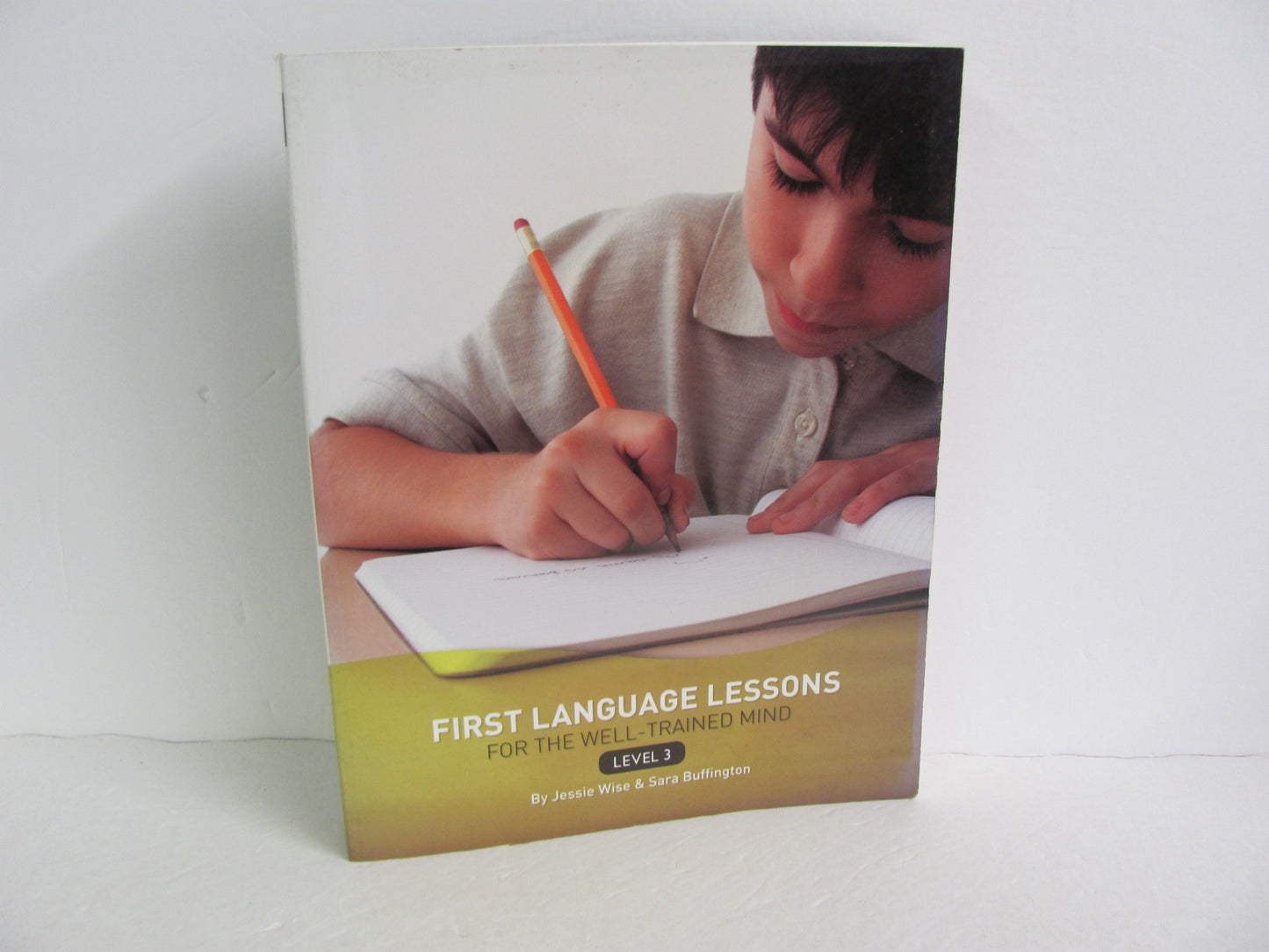 First Language Lessons Level 3 Peace Hill Pre-Owned Wise Language Textbooks