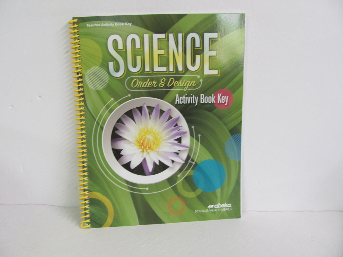 Order & Design Abeka Activity Key Pre-Owned 7th Grade Science Textbooks