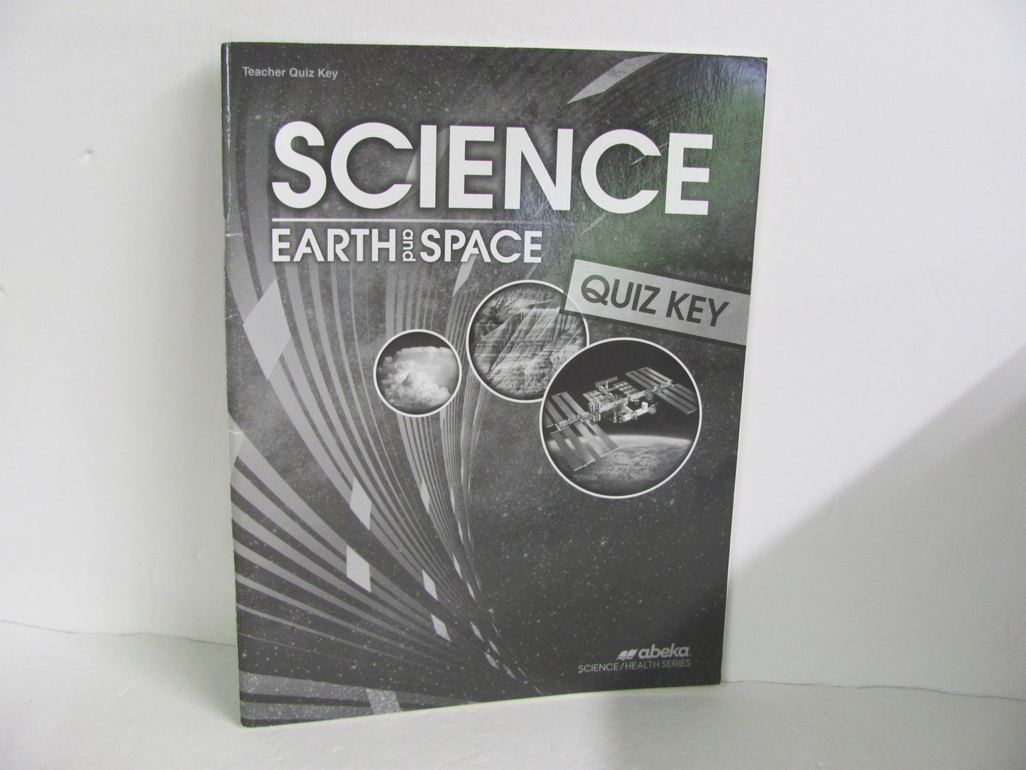 Earth and Space Abeka Quiz Key Pre-Owned 8th Grade Science Textbooks