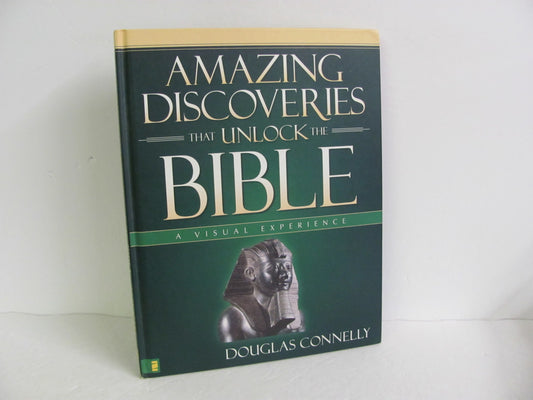 Amazing Discoveries That Unlock The Zondervan- Pre-Owned Connelly Bible Books