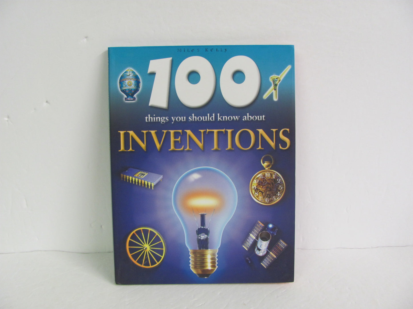 100 Inventions Miles Kelly Pre-Owned Elementary Science Textbooks