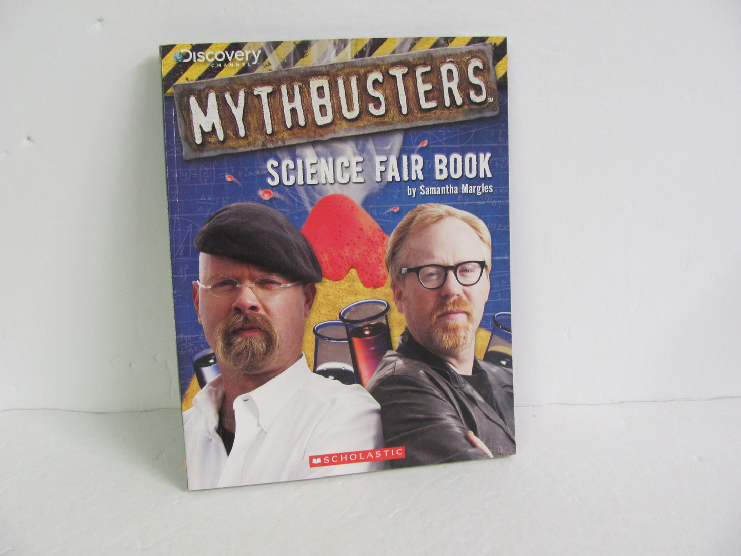 Mythbusters Science Fair Book Scholastic Pre-Owned Margles Science Textbooks