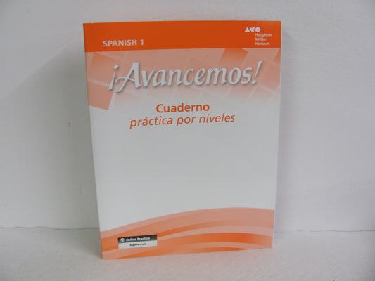 Avancemos! HMH Books Workbook  Pre-Owned High School Spanish Books