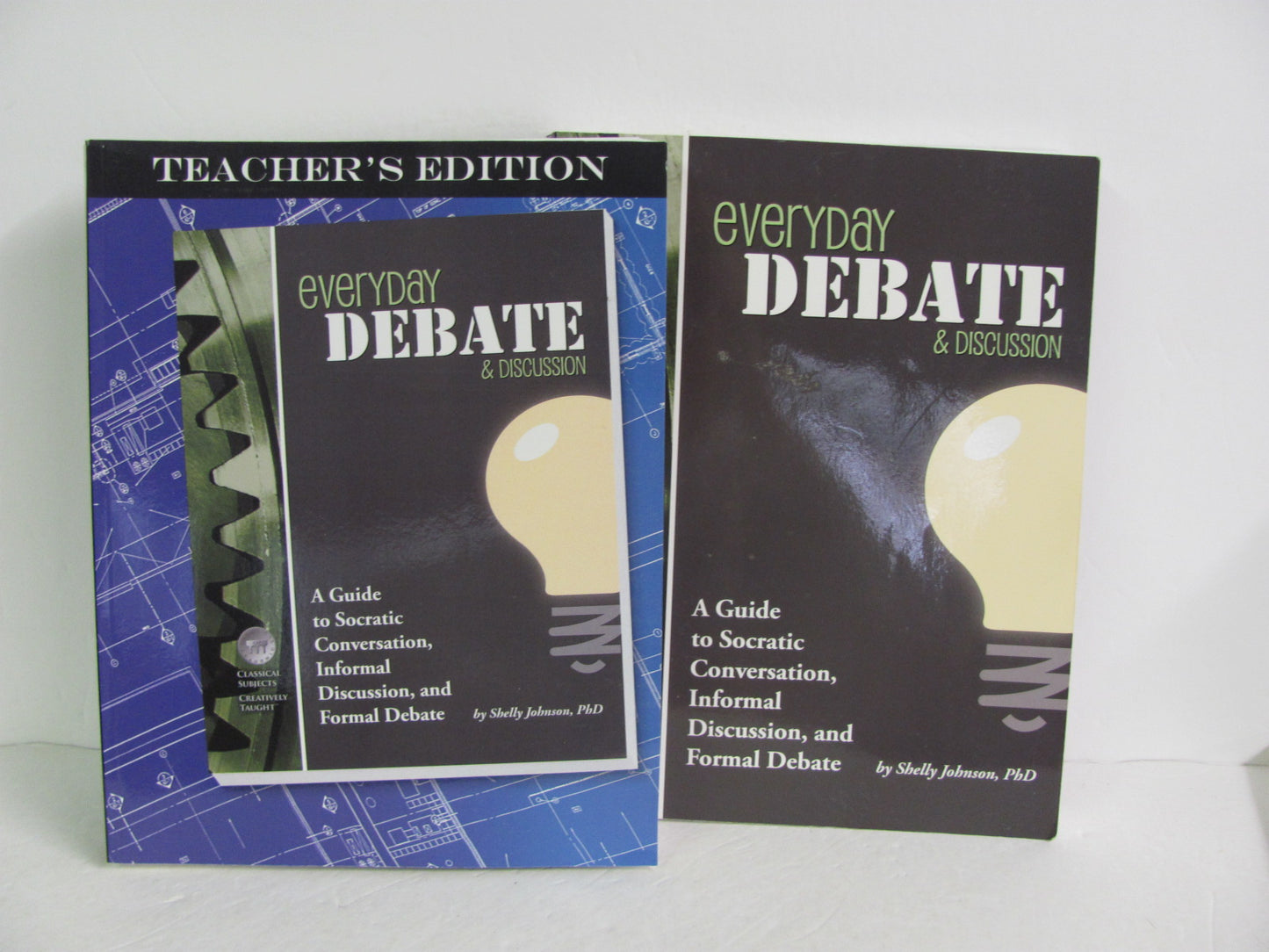 Everyday Debate Classical Academic Set  Pre-Owned Johnson Logic Books