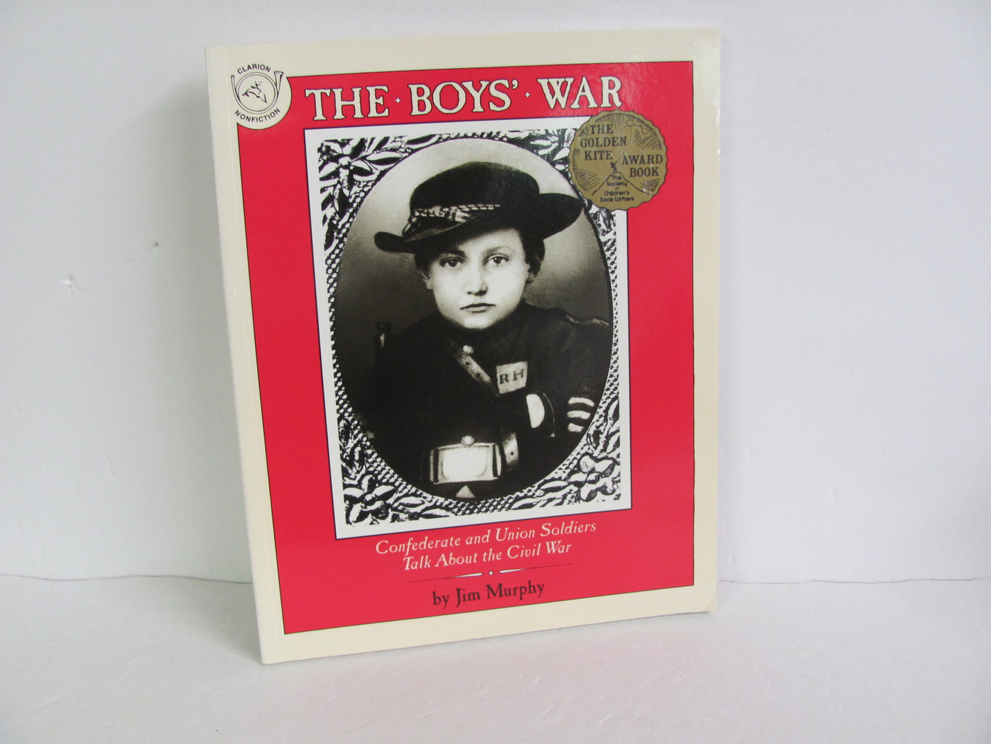 The Boys War Clarion Books Pre-Owned Murphy Elementary America At War Books