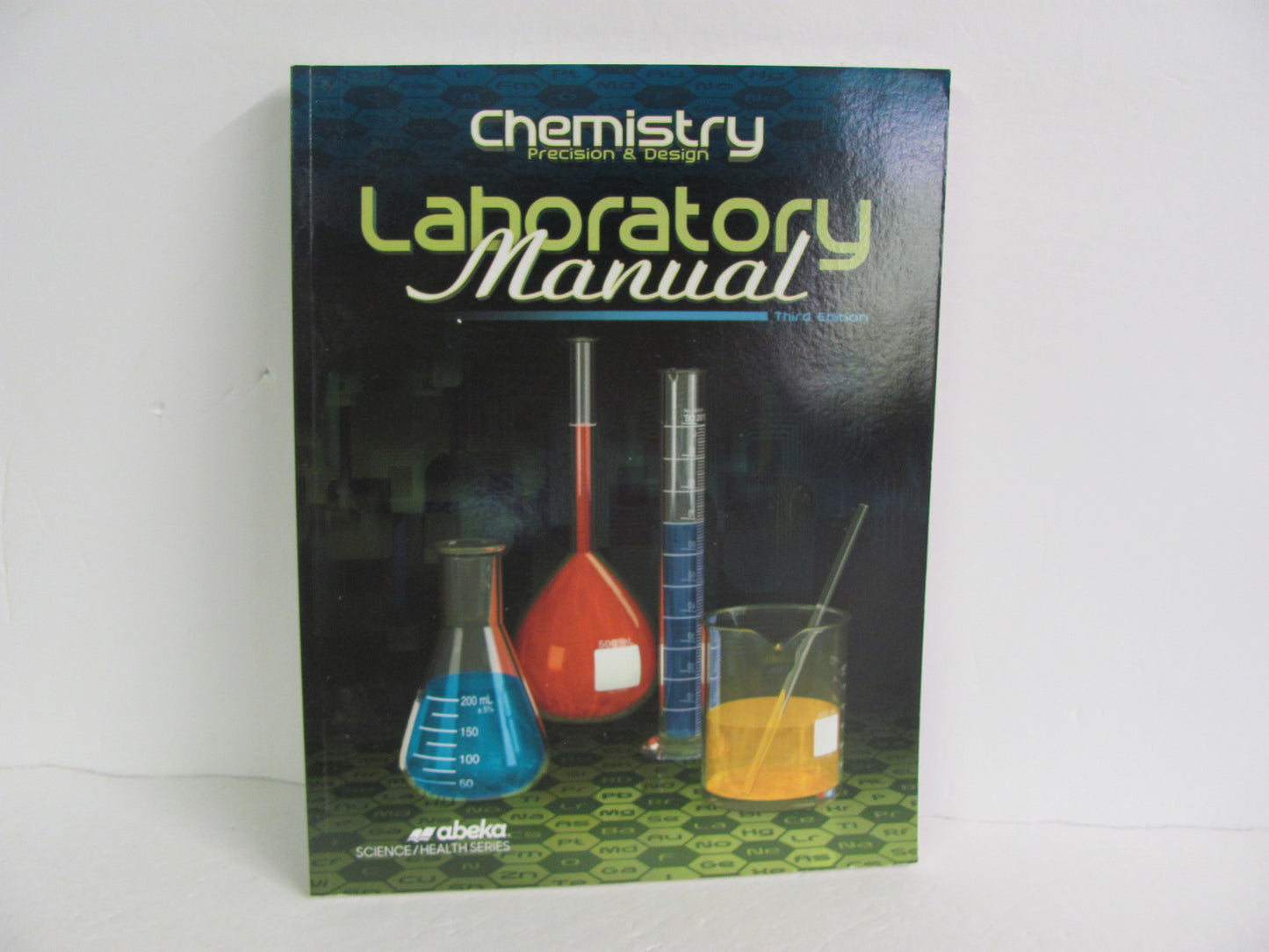 Chemistry Abeka Lab Manual Pre-Owned High School Science Textbooks