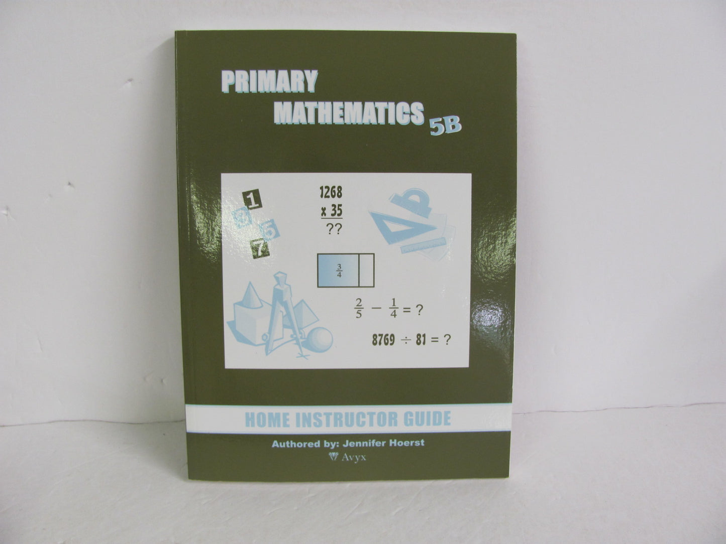 Primary Mathematics 5B Singapore Hoerst 5th Grade Mathematics Textbooks