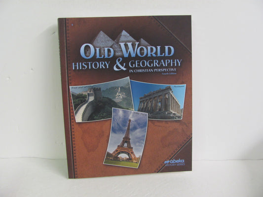 New World History Abeka Student Book Pre-Owned 5th Grade History Textbooks