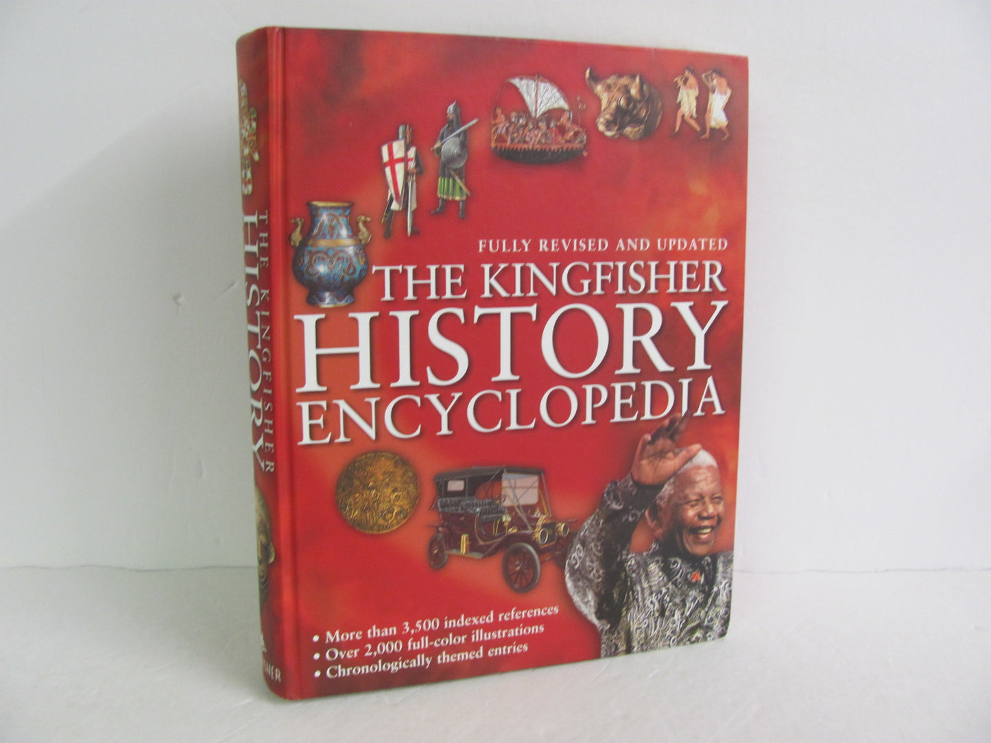 The Kingfisher History Encyclopedia Kingfisher Pre-Owned World History Books