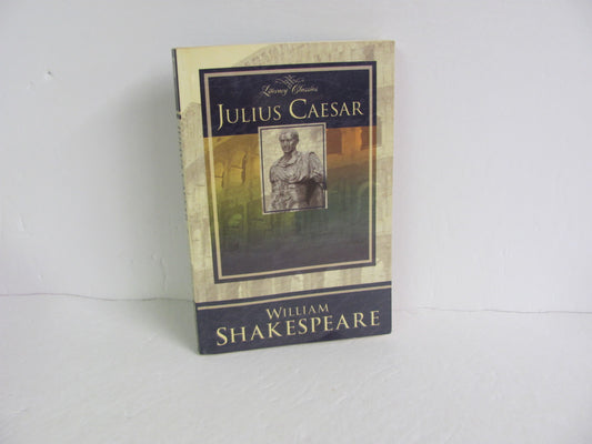 Julius Caesar Abeka Student Book Pre-Owned Shakespeare 10th Grade Fiction Books