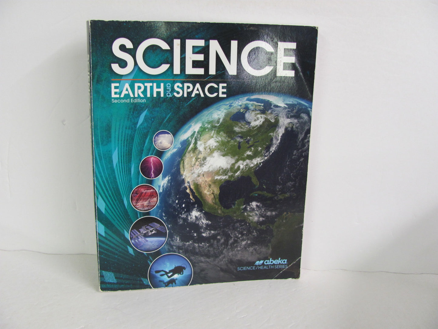 Earth and Space Abeka Student Book Pre-Owned 8th Grade Science Textbooks