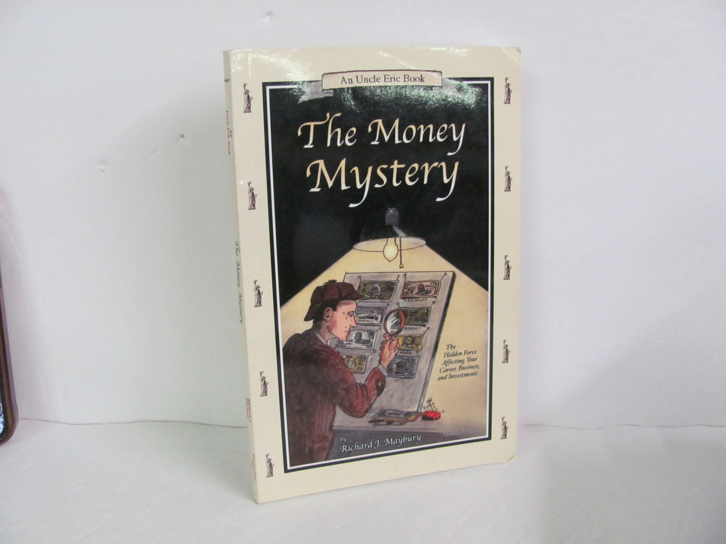 The Money Mystery Bluestocking Pre-Owned Maybury American History Books