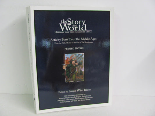 The Story of the World Vol 2 Peace Hill Bauer Elementary World History Books