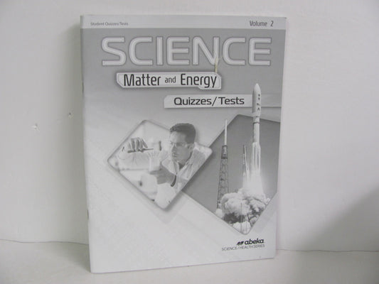 Matter and Energy Abeka Quizzes/Tests  Pre-Owned 9th Grade Science Textbooks