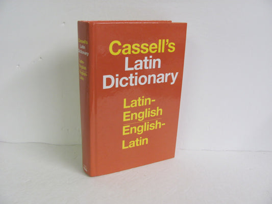 Cassell's Latin Dictionary HMH Books Pre-Owned High School Latin Books