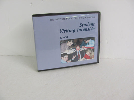 Student Writing Intensive B IEW DVD Pre-Owned Creative Writing Books