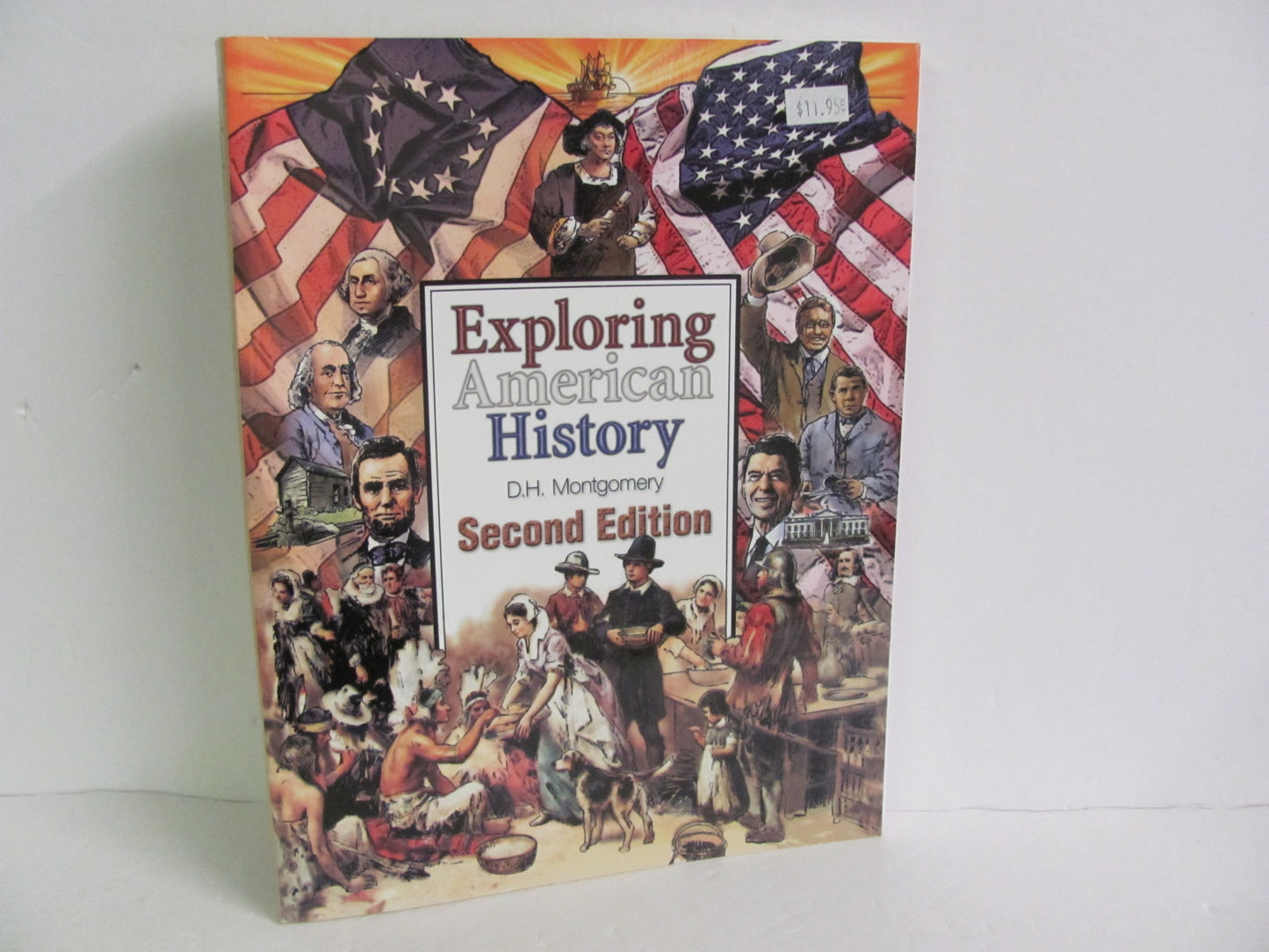 Exploring American History Christian Liberty Montgomery American History Books