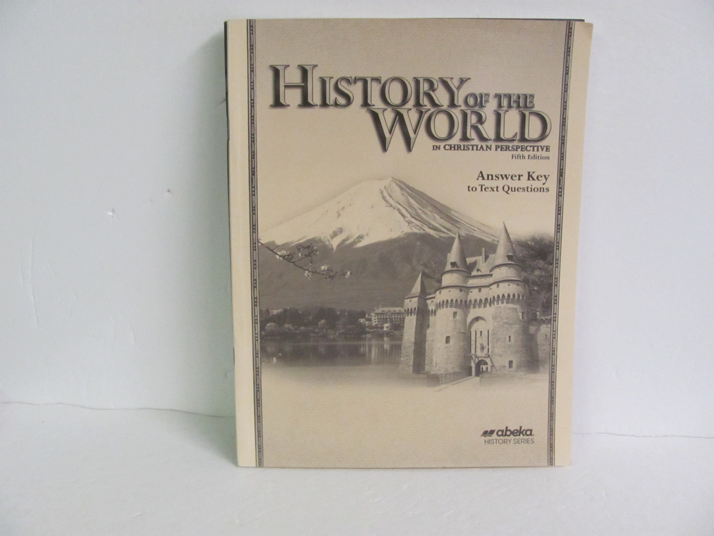 History of the World Abeka Answer Key  Pre-Owned 7th Grade History Textbooks