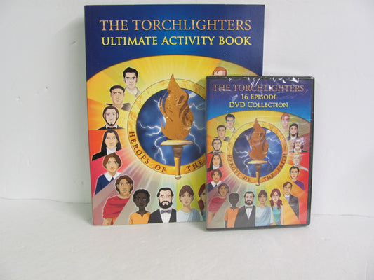 The Torchlighters Revelation Media DVD Pre-Owned Elementary Bible Books